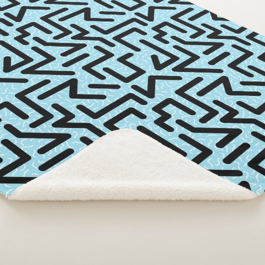 Memphis Labyrinth Sherpadecke (3/4)