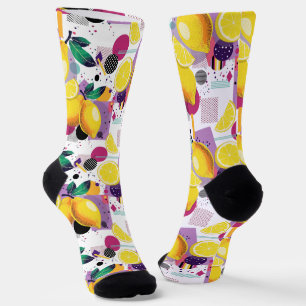 Memphis Lemons Socken
