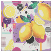 Memphis Lemons Stoff (Nahaufnahme)