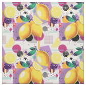 Memphis Lemons Stoff (Muster)