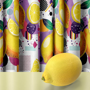 Memphis Lemons Stoff