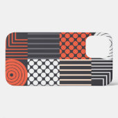 Memphis Magic: Geometrischer Bannerspass Case-Mate iPhone Hülle (Rückseite (Horizontal))