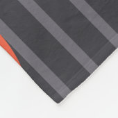 Memphis Magic: Geometrischer Bannerspass Fleecedecke (Ecke)