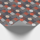 Memphis Magic: Geometrischer Bannerspass Geschenkpapier (Ecke)