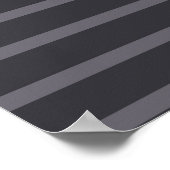 Memphis Magic: Geometrischer Bannerspass Poster (Ecke)