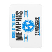 Memphis Magnet (Vertikal)