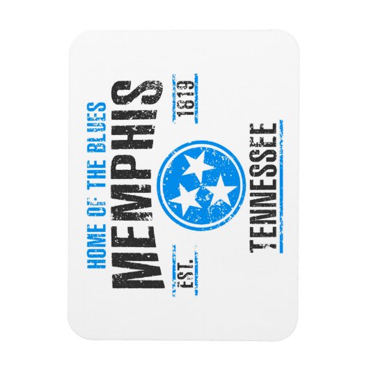 Memphis Magnet (Vertikal)