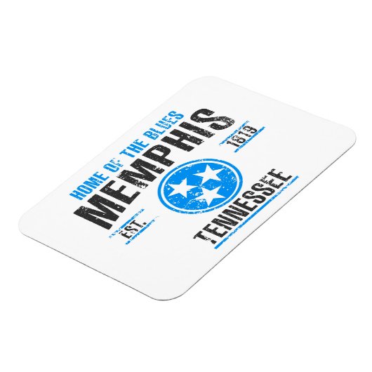 Memphis Magnet (Linke Seite)