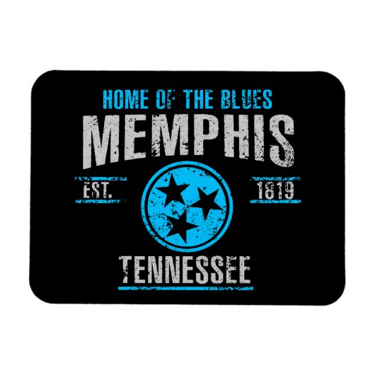 Memphis Magnet (Horizontal)