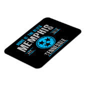 Memphis Magnet (Linke Seite)