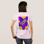 Memphis MaMa Vibes - Geschenk für Mama T-Shirt (Schwarz voll)