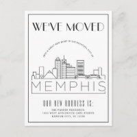 Memphis Modern Deco | Adressänderung