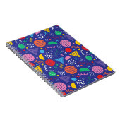 Memphis-Muster Notizblock (Rechte Seite)