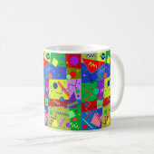 Memphis No. 64 Kaffeetasse (VorderseiteRechts)