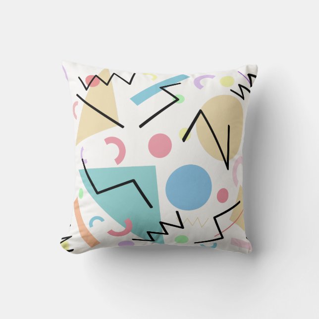 Memphis Nr. 102 Kissen (Vorderseite)