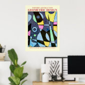 Memphis Nr. 109 EP-Poster Poster (Heimbüro)