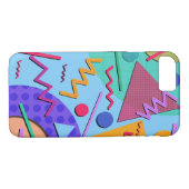 Memphis Nr. 10 Case-Mate iPhone Hülle (Rückseite (Horizontal))