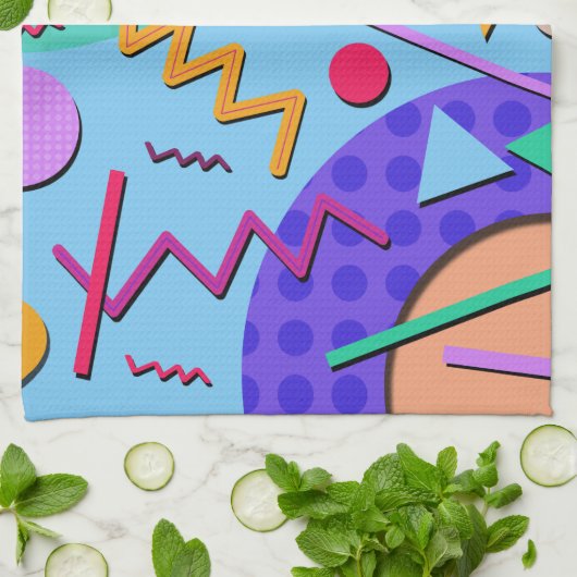 Memphis Nr. 10 Handtuch (Gefaltet)