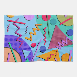 Memphis Nr. 10 Handtuch