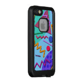 Memphis Nr. 10 LifeProof iPhone Hülle (Hinten/Rechts)