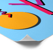 Memphis Nr. 10 Poster (Ecke)