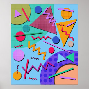 Memphis Nr. 10 Poster