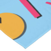 Memphis Nr. 10 Tischdecke (Schrägansicht)