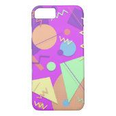 Memphis Nr. 41 Case-Mate iPhone Hülle (Rückseite)