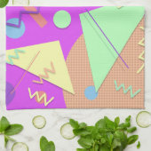 Memphis Nr. 41 Geschirrtuch (Gefaltet)