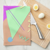 Memphis Nr. 41 Geschirrtuch (Viertel Falte)