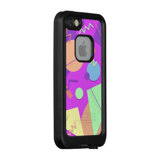 Memphis Nr. 41 LifeProof iPhone Hülle (Hinten/Rechts)