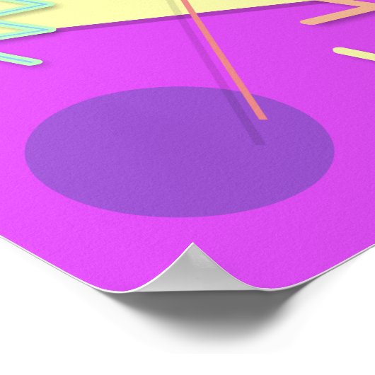 Memphis Nr. 41 Poster (Ecke)