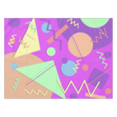 Memphis Nr. 41 Tischdecke (Vorderseite (Horizontal))