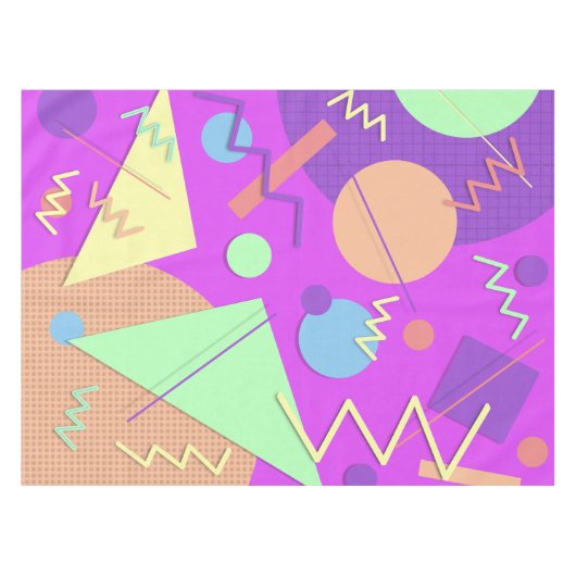 Memphis Nr. 41 Tischdecke (Vorderseite (Horizontal))