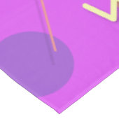 Memphis Nr. 41 Tischdecke (Schrägansicht)