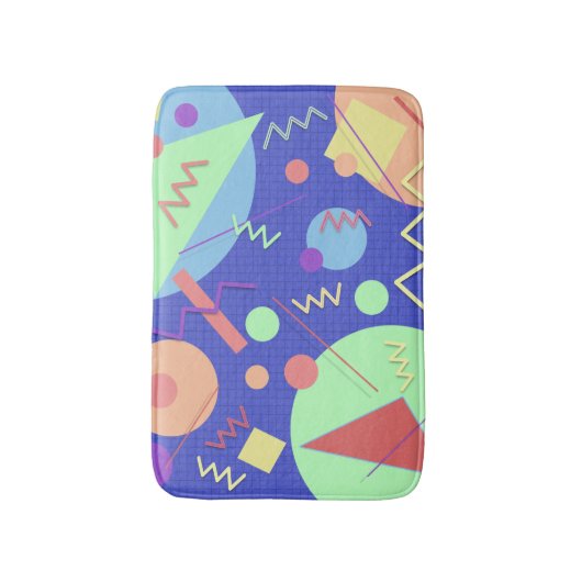 Memphis Nr. 42 Badematte (Vorderseite Vertikal)