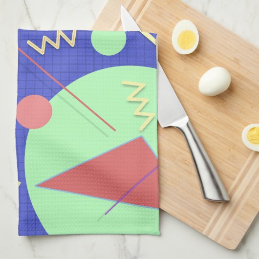 Memphis Nr. 42 Handtuch (Viertel Falte)