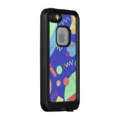 Memphis Nr. 42 LifeProof iPhone Hülle (Hinten/Rechts)