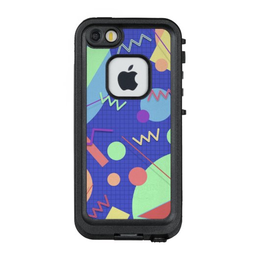 Memphis Nr. 42 LifeProof iPhone Hülle (Rückseite)