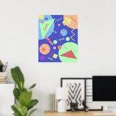 Memphis Nr. 42 Poster (Heimbüro)