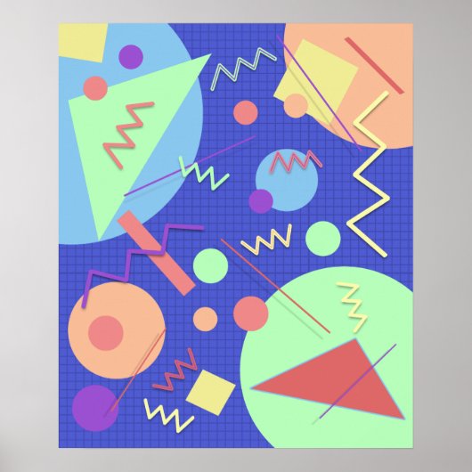 Memphis Nr. 42 Poster (Vorne)