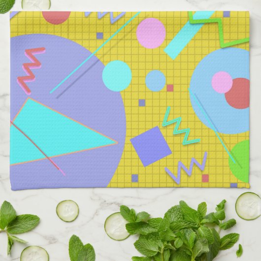 Memphis Nr. 43 Handtuch (Gefaltet)