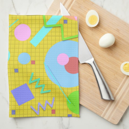 Memphis Nr. 43 Handtuch (Viertel Falte)