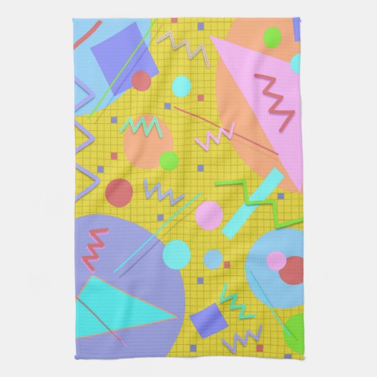 Memphis Nr. 43 Handtuch (Vertikal)