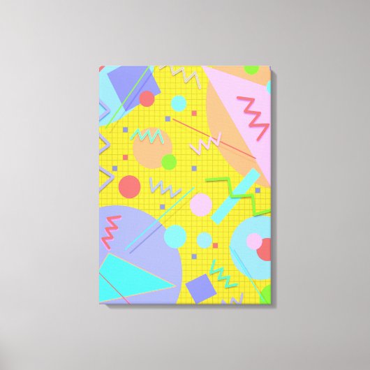 Memphis Nr. 43 Leinwanddruck (Vorderseite)