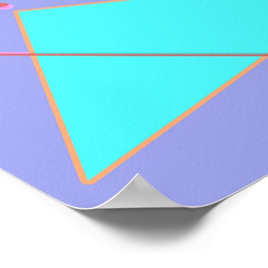 Memphis Nr. 43 Poster (Ecke)