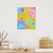 Memphis Nr. 43 Poster (Küche)