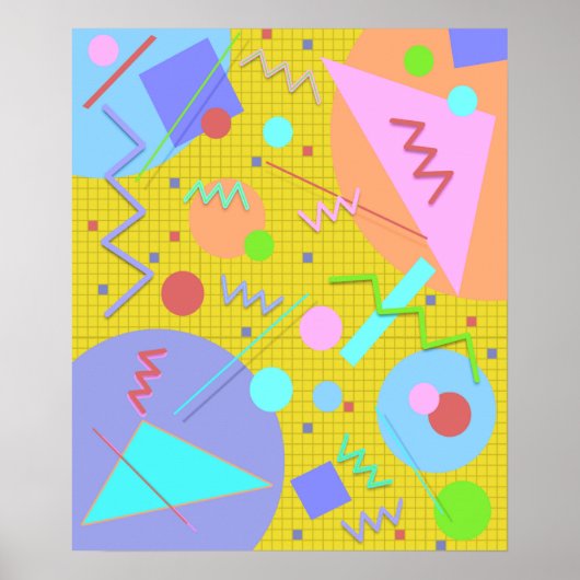 Memphis Nr. 43 Poster (Vorne)