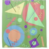 Memphis Nr. 49-2 Duschvorhang (Vorderseite)