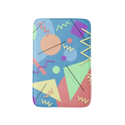 Memphis Nr. 4 Badematte (Vorderseite Vertikal)